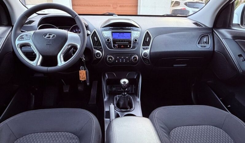 Hyundai ix35 1.6 benz 135KM Bezwypadkowy; Top Stan; Serwis ASO; FV Marża; Gwarancja full