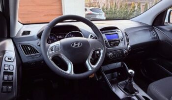 Hyundai ix35 1.6 benz 135KM Bezwypadkowy; Top Stan; Serwis ASO; FV Marża; Gwarancja full