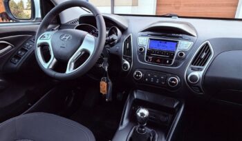Hyundai ix35 1.6 benz 135KM Bezwypadkowy; Top Stan; Serwis ASO; FV Marża; Gwarancja full