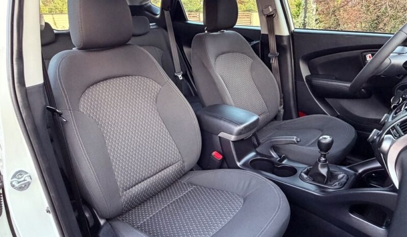 Hyundai ix35 1.6 benz 135KM Bezwypadkowy; Top Stan; Serwis ASO; FV Marża; Gwarancja full