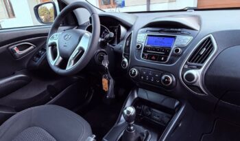 Hyundai ix35 1.6 benz 135KM Bezwypadkowy; Top Stan; Serwis ASO; FV Marża; Gwarancja full