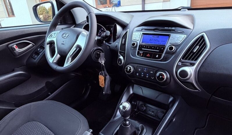 Hyundai ix35 1.6 benz 135KM Bezwypadkowy; Top Stan; Serwis ASO; FV Marża; Gwarancja full