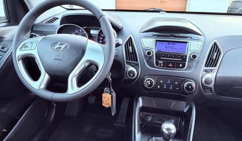 Hyundai ix35 1.6 benz 135KM Bezwypadkowy; Top Stan; Serwis ASO; FV Marża; Gwarancja full