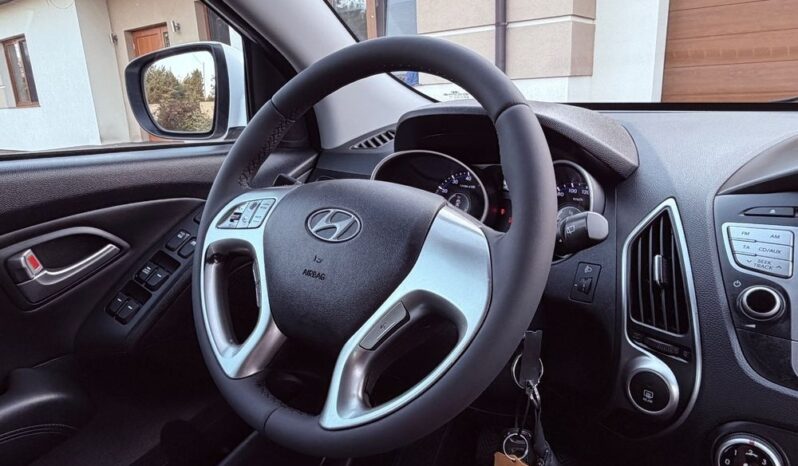 Hyundai ix35 1.6 benz 135KM Bezwypadkowy; Top Stan; Serwis ASO; FV Marża; Gwarancja full