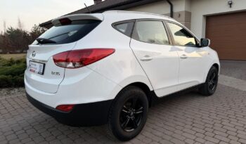 Hyundai ix35 1.6 benz 135KM Bezwypadkowy; Top Stan; Serwis ASO; FV Marża; Gwarancja full