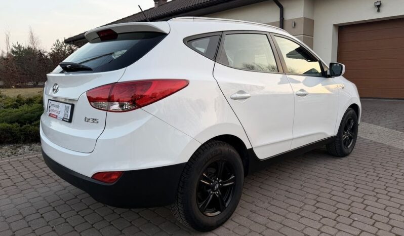 Hyundai ix35 1.6 benz 135KM Bezwypadkowy; Top Stan; Serwis ASO; FV Marża; Gwarancja full