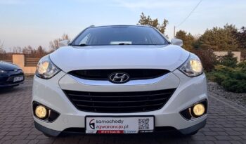 Hyundai ix35 1.6 benz 135KM Bezwypadkowy; Top Stan; Serwis ASO; FV Marża; Gwarancja full