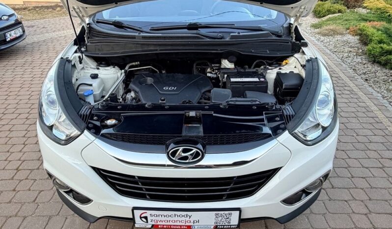 Hyundai ix35 1.6 benz 135KM Bezwypadkowy; Top Stan; Serwis ASO; FV Marża; Gwarancja full
