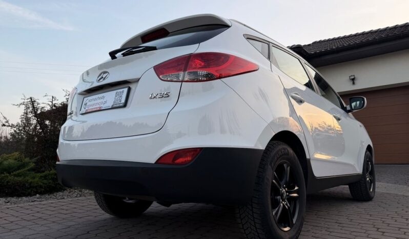 Hyundai ix35 1.6 benz 135KM Bezwypadkowy; Top Stan; Serwis ASO; FV Marża; Gwarancja full