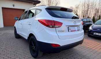 Hyundai ix35 1.6 benz 135KM Bezwypadkowy; Top Stan; Serwis ASO; FV Marża; Gwarancja full