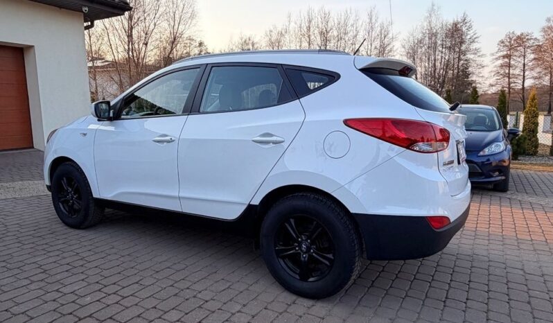 Hyundai ix35 1.6 benz 135KM Bezwypadkowy; Top Stan; Serwis ASO; FV Marża; Gwarancja full