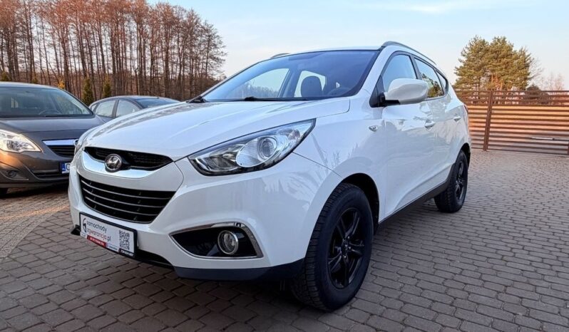 Hyundai ix35 1.6 benz 135KM Bezwypadkowy; Top Stan; Serwis ASO; FV Marża; Gwarancja full