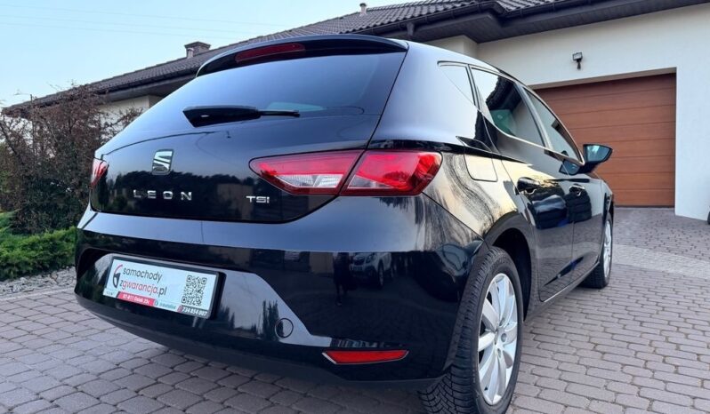 Seat Leon 1.2 105KM; Silnik EA211; Bezwypadkowy; Top Stan; FV Marża; Gwarancja! full