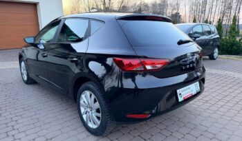 Seat Leon 1.2 105KM; Silnik EA211; Bezwypadkowy; Top Stan; FV Marża; Gwarancja! full