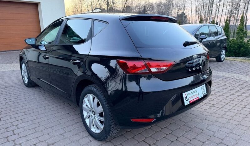 Seat Leon 1.2 105KM; Silnik EA211; Bezwypadkowy; Top Stan; FV Marża; Gwarancja! full