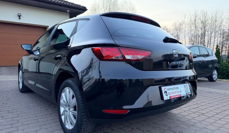 Seat Leon 1.2 105KM; Silnik EA211; Bezwypadkowy; Top Stan; FV Marża; Gwarancja! full
