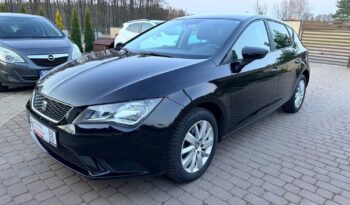 Seat Leon 1.2 105KM; Silnik EA211; Bezwypadkowy; Top Stan; FV Marża; Gwarancja! full