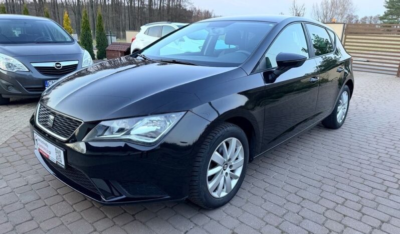 Seat Leon 1.2 105KM; Silnik EA211; Bezwypadkowy; Top Stan; FV Marża; Gwarancja! full