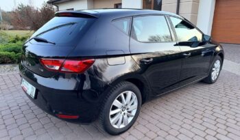 Seat Leon 1.2 105KM; Silnik EA211; Bezwypadkowy; Top Stan; FV Marża; Gwarancja! full