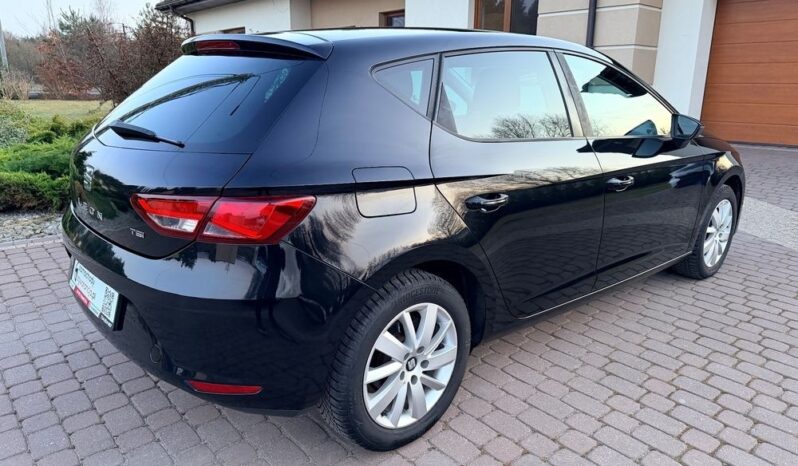 Seat Leon 1.2 105KM; Silnik EA211; Bezwypadkowy; Top Stan; FV Marża; Gwarancja! full