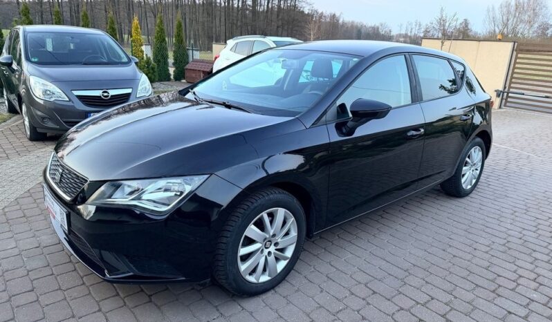 Seat Leon 1.2 105KM; Silnik EA211; Bezwypadkowy; Top Stan; FV Marża; Gwarancja! full