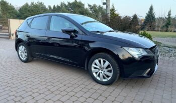 Seat Leon 1.2 105KM; Silnik EA211; Bezwypadkowy; Top Stan; FV Marża; Gwarancja! full
