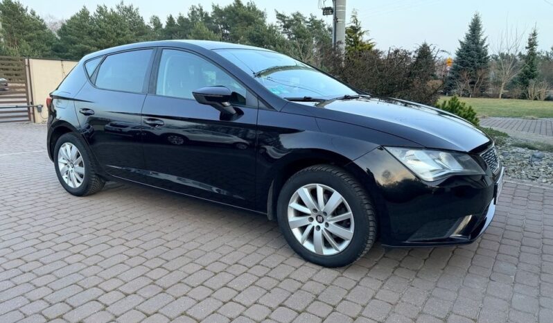 Seat Leon 1.2 105KM; Silnik EA211; Bezwypadkowy; Top Stan; FV Marża; Gwarancja! full