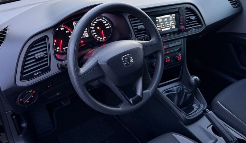 Seat Leon 1.2 105KM; Silnik EA211; Bezwypadkowy; Top Stan; FV Marża; Gwarancja! full