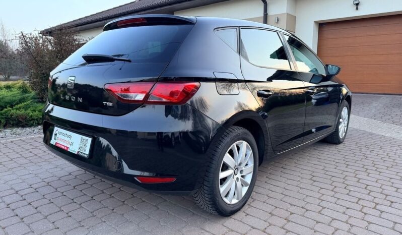 Seat Leon 1.2 105KM; Silnik EA211; Bezwypadkowy; Top Stan; FV Marża; Gwarancja! full