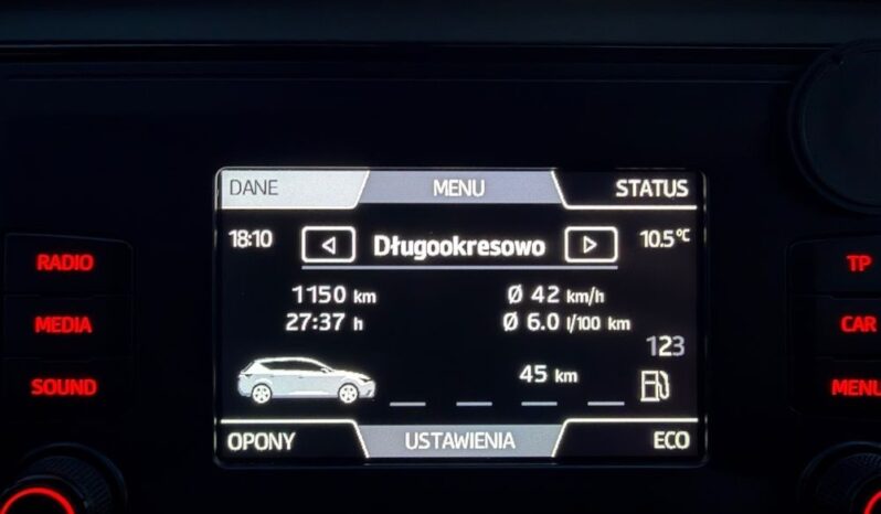 Seat Leon 1.2 105KM; Silnik EA211; Bezwypadkowy; Top Stan; FV Marża; Gwarancja! full