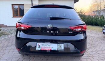 Seat Leon 1.2 105KM; Silnik EA211; Bezwypadkowy; Top Stan; FV Marża; Gwarancja! full
