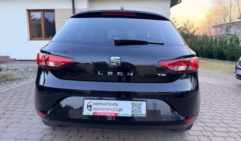 Seat Leon 1.2 105KM; Silnik EA211; Bezwypadkowy; Top Stan; FV Marża; Gwarancja! full