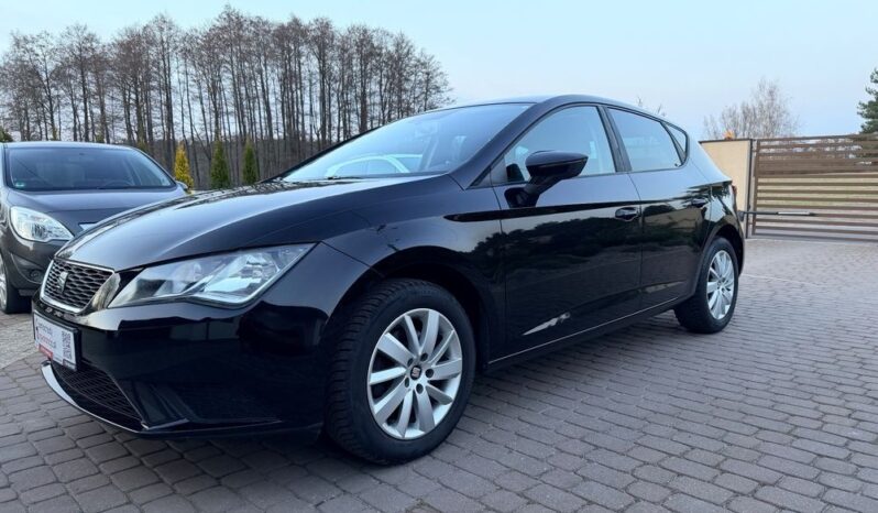 Seat Leon 1.2 105KM; Silnik EA211; Bezwypadkowy; Top Stan; FV Marża; Gwarancja! full