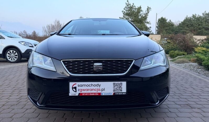 Seat Leon 1.2 105KM; Silnik EA211; Bezwypadkowy; Top Stan; FV Marża; Gwarancja! full