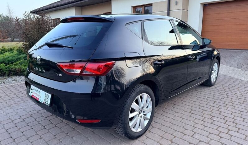 Seat Leon 1.2 105KM; Silnik EA211; Bezwypadkowy; Top Stan; FV Marża; Gwarancja! full