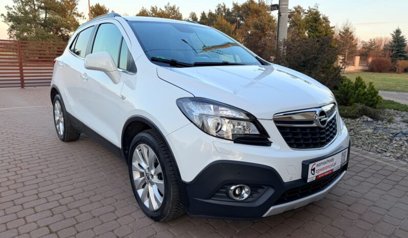 Opel Mokka 1.6 CDTI 136KM 4×4; Bezwypadkowa; Top Stan; FV Marża; Gwarancja!!!
