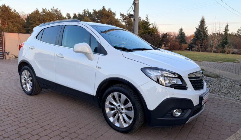 Opel Mokka 1.6 CDTI 136KM 4×4; Bezwypadkowa; Top Stan; FV Marża; Gwarancja!!! full