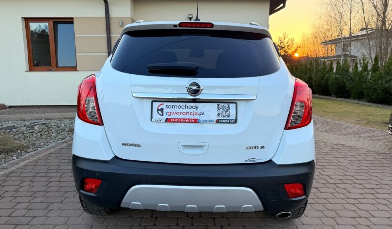 Opel Mokka 1.6 CDTI 136KM 4×4; Bezwypadkowa; Top Stan; FV Marża; Gwarancja!!! full