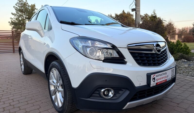 Opel Mokka 1.6 CDTI 136KM 4×4; Bezwypadkowa; Top Stan; FV Marża; Gwarancja!!! full