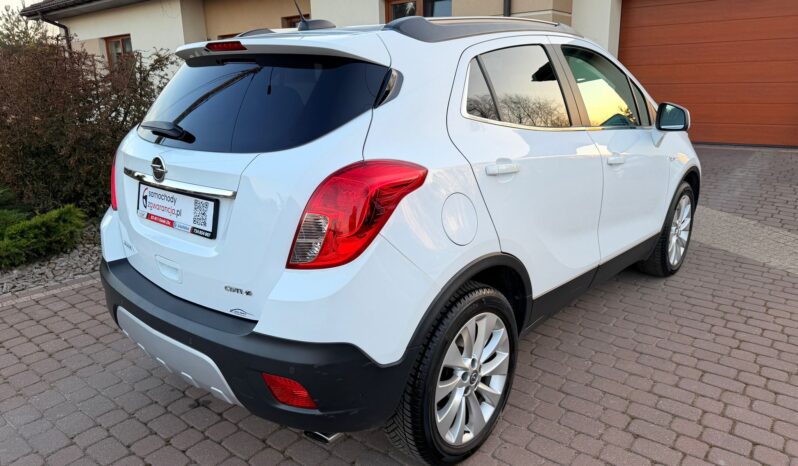 Opel Mokka 1.6 CDTI 136KM 4×4; Bezwypadkowa; Top Stan; FV Marża; Gwarancja!!! full