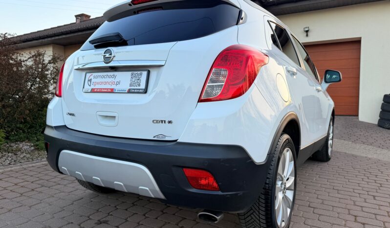 Opel Mokka 1.6 CDTI 136KM 4×4; Bezwypadkowa; Top Stan; FV Marża; Gwarancja!!! full