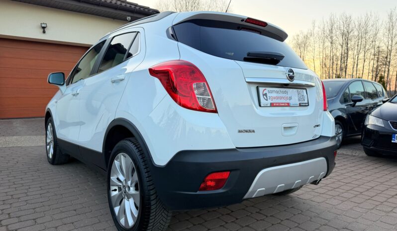 Opel Mokka 1.6 CDTI 136KM 4×4; Bezwypadkowa; Top Stan; FV Marża; Gwarancja!!! full