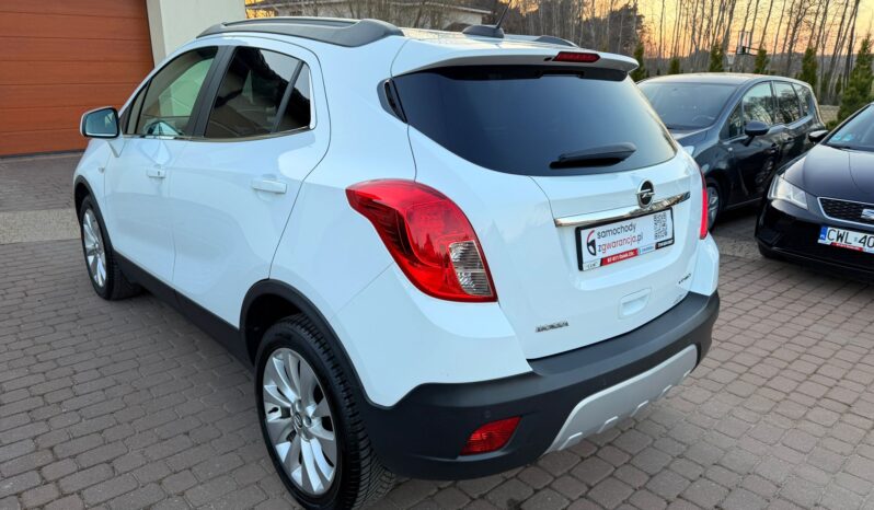 Opel Mokka 1.6 CDTI 136KM 4×4; Bezwypadkowa; Top Stan; FV Marża; Gwarancja!!! full