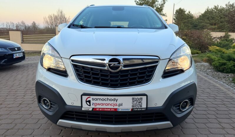 Opel Mokka 1.6 CDTI 136KM 4×4; Bezwypadkowa; Top Stan; FV Marża; Gwarancja!!! full