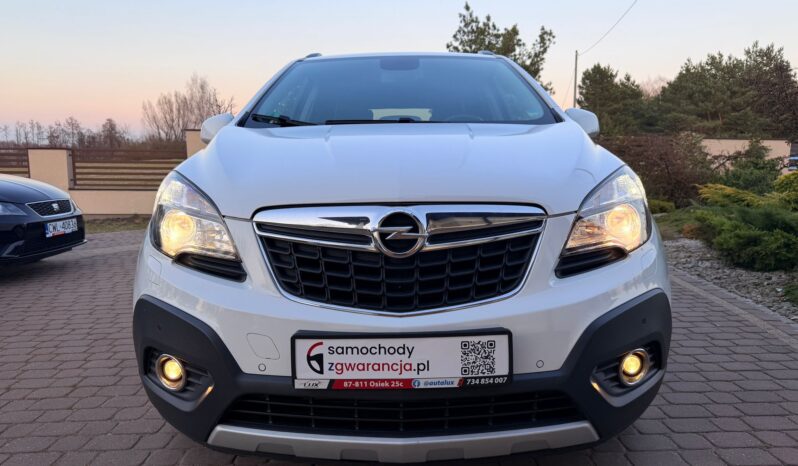 Opel Mokka 1.6 CDTI 136KM 4×4; Bezwypadkowa; Top Stan; FV Marża; Gwarancja!!! full