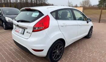 Ford Fiesta 1.25 benz 82KM; Top Stan; Serwis; Titanium; Z Niemiec; Zarejestrowana! full