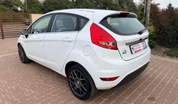 Ford Fiesta 1.25 benz 82KM; Top Stan; Serwis; Titanium; Z Niemiec; Zarejestrowana! full