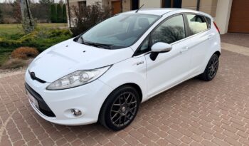 Ford Fiesta 1.25 benz 82KM; Top Stan; Serwis; Titanium; Z Niemiec; Zarejestrowana! full