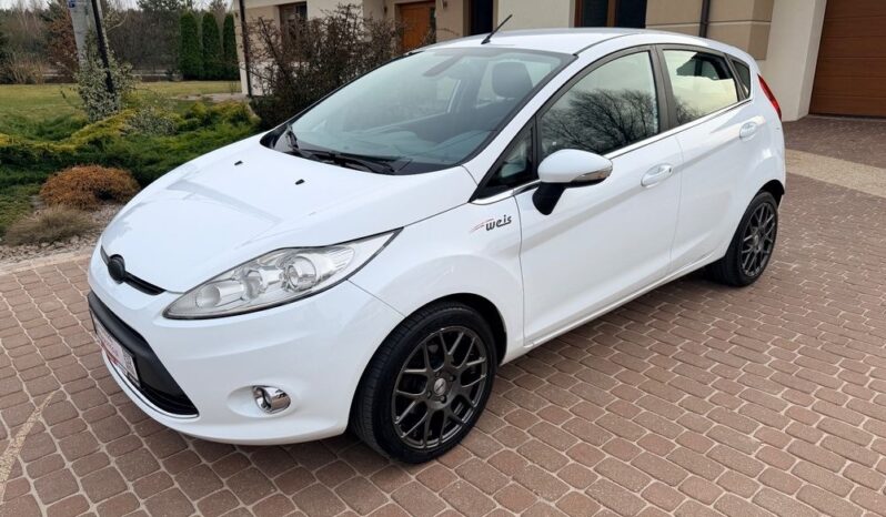 Ford Fiesta 1.25 benz 82KM; Top Stan; Serwis; Titanium; Z Niemiec; Zarejestrowana! full