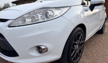 Ford Fiesta 1.25 benz 82KM; Top Stan; Serwis; Titanium; Z Niemiec; Zarejestrowana! full